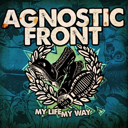 agnostic front tshirts