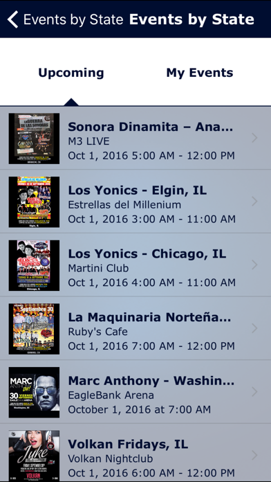 Viva Tu Musica App Screenshot 2