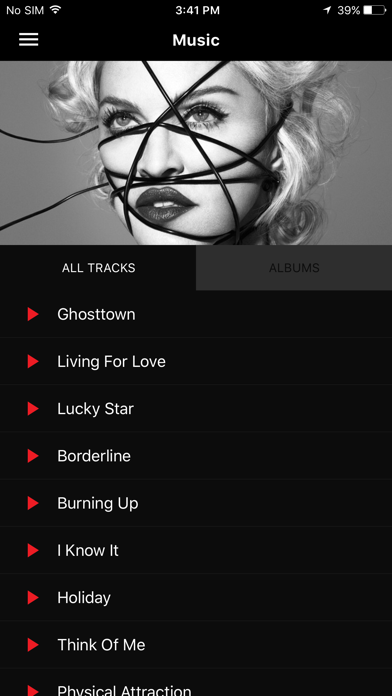 Madonna App 4