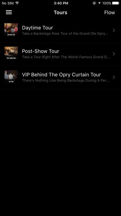 Grand Ole Opry App Screenshot 3