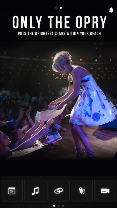 Grand Ole Opry App Screenshot 1