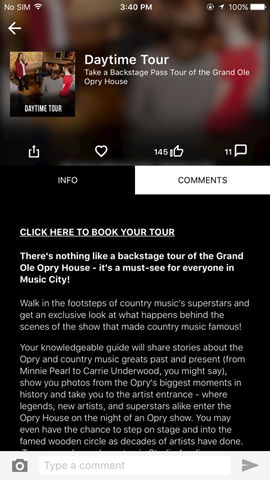 Grand Ole Opry App Screenshot 4