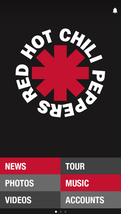 Red Hot Chili Peppers App 1