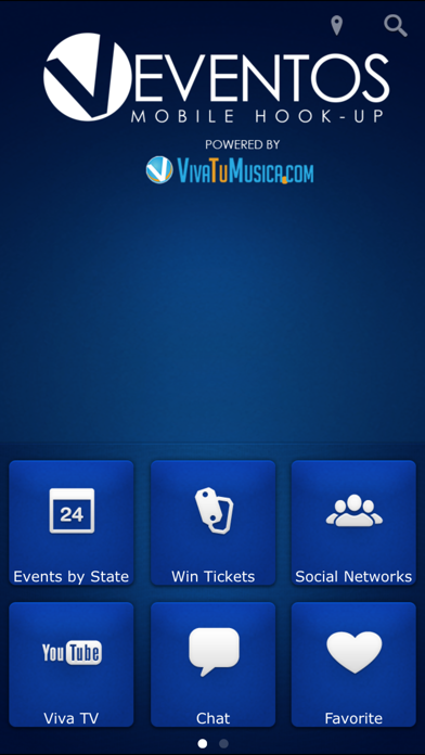 Viva Tu Musica App Screenshot 1