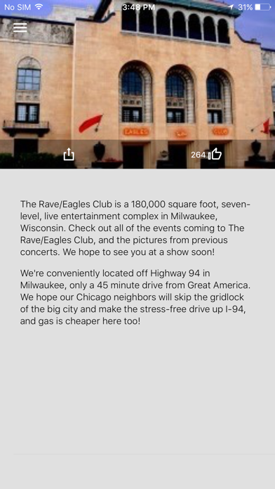 The Rave Eagles Club App Screenshot 4