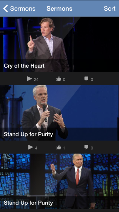 Second Baptist Church App Screenshot 3