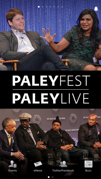 The Official Paley Center Mobile App 1