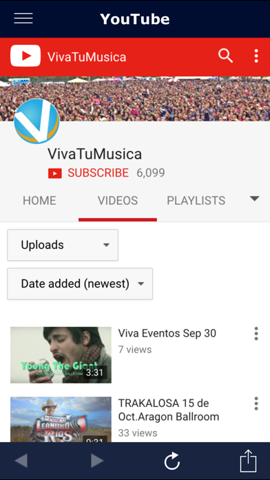 Viva Tu Musica App Screenshot 3