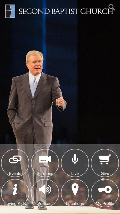 Second Baptist Church App Screenshot 1