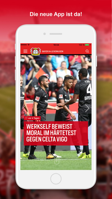 Bayer 04 Leverkusen App